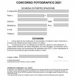 CONCORSO FOTOGRAFICO 2021