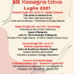 XIX Rassegna Estiva 2021